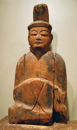 Shintō deity