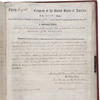 Thirteenth Amendment