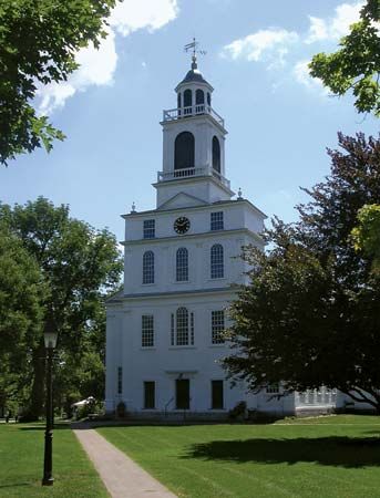 Bedford: First Parish Church