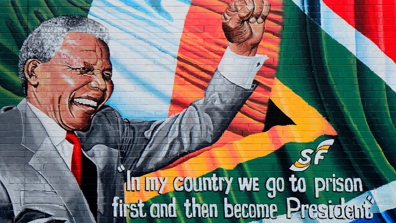 Nelson Mandela: From shepherd to president