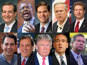 2016 Republican U.S. presidential nomination candidates