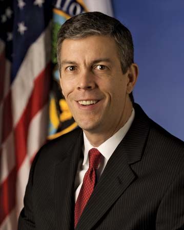 Arne Duncan.