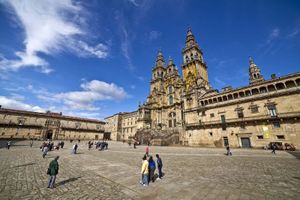 Santiago de Compostela, Galicia, Spain: cathedral