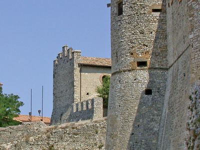 Nerola: Orsini Castle