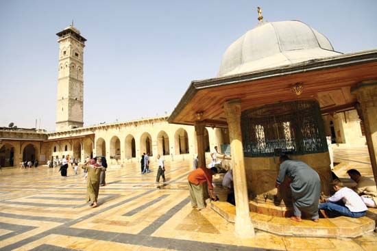 Great Mosque of Aleppo, Syria