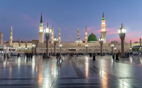 Prophet's Mosque in Medina