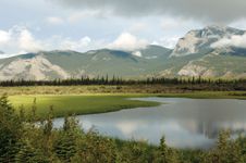 Jasper National Park, western Alberta, Canada.