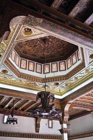 Aleppo, Syria: citadel's Throne Room