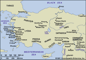 Anatolia and northern Syria