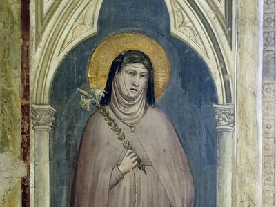 St. Clare of Assisi