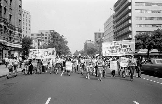 Women's Strike Day, 1970