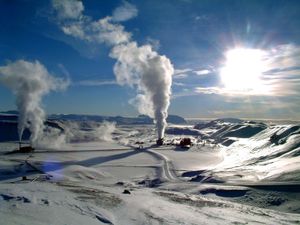 geothermal energy