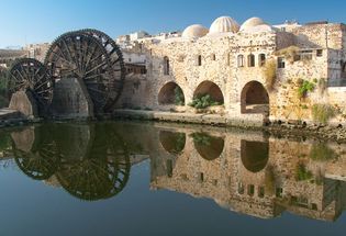 Irrigation in Hama