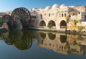 Irrigation in Hama