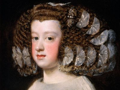 Velázquez, Diego: María Teresa, Infanta of Spain