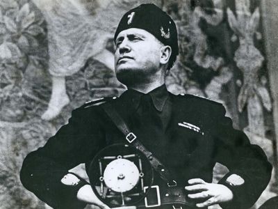 Benito Mussolini