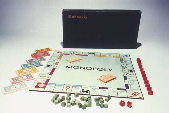 Monopoly board game