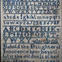 alphabet sampler