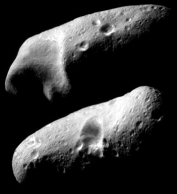 Eros asteroid