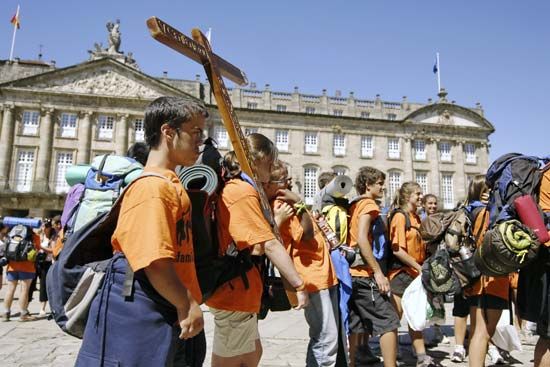 Santiago de Compostela: festival of St. James