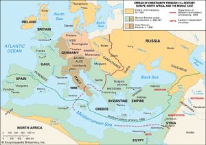 spread of Christianity