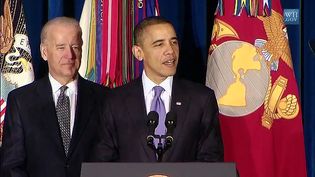 Listen Joe Biden introducing Barack Obama before the signing into law the repeal of “Don't Ask, Don't Tell,” December 22, 2010