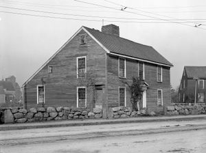 John Quincy Adams's birthplace