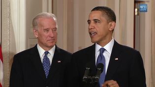 Listen President Barack Obama speaking before signing the Patient Protection and Affordable Care Act after an introduction by Joe Biden