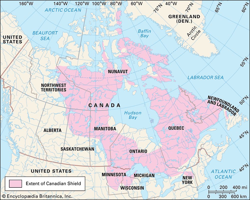 Canadian Shield