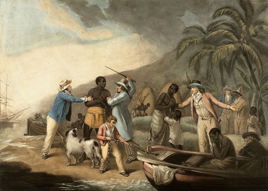 John Raphael Smith: Slave Trade