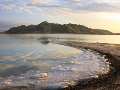 Great Salt Lake: Stansbury Island