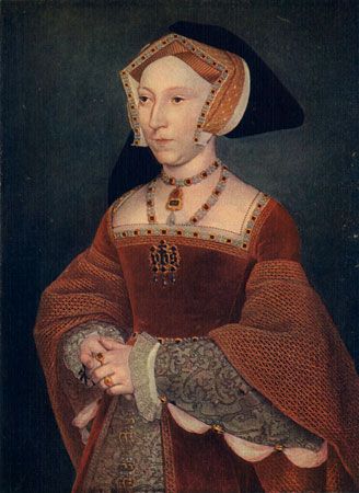 Hans Holbein the Younger: portrait of Jane Seymour