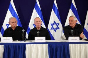 Israel's war cabinet (October 2023–June 2024)