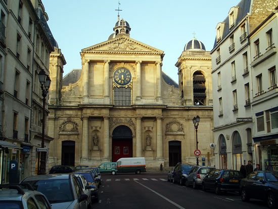 Versailles: church of Notre-Dame