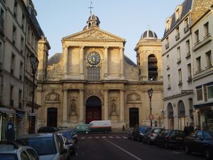 Versailles: church of Notre-Dame