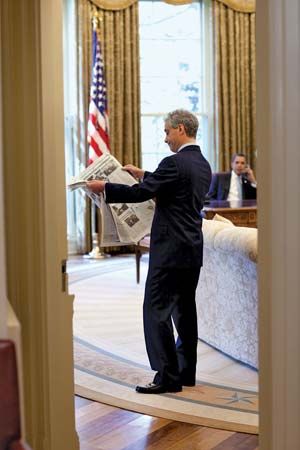 Rahm Emanuel and Barack Obama