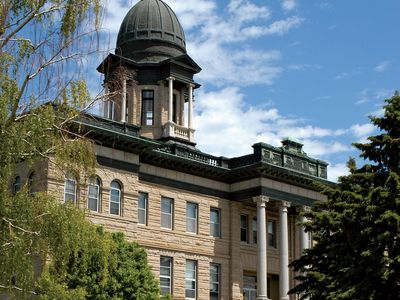 Great Falls: Cascade county courthouse