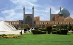 Eṣfahān, Iran: Masjed-e Emām (“Imam Mosque”)