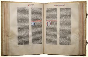 Gutenberg Bible