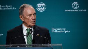 After Trump's pullback, Bloomberg promises to fill US funding gap to UN climate body