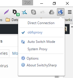 obfsproxy chrome proxy