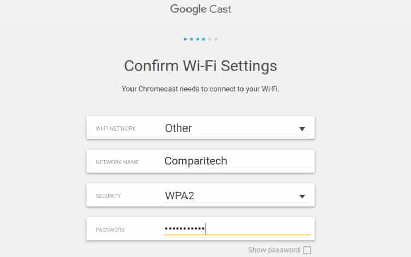 Plex on Chromecast - Setting up Chromecast