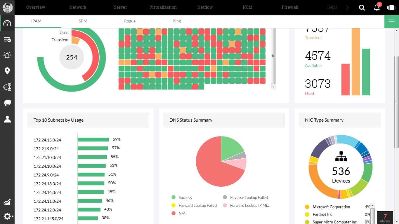 IPAM ManageEngine