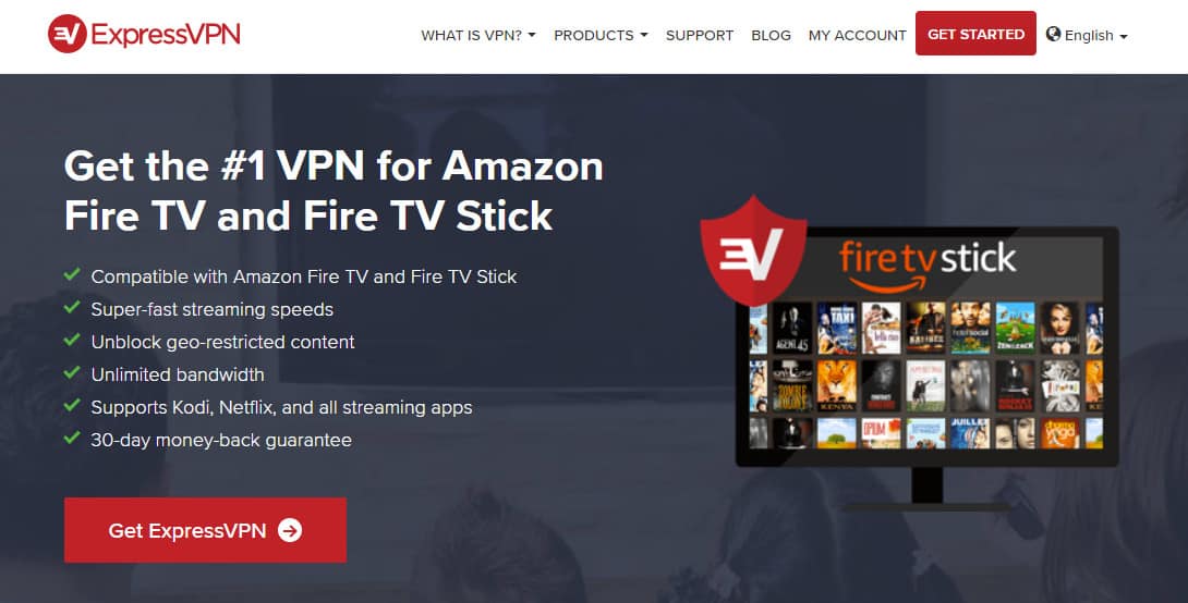 ExpressVPN Firetv