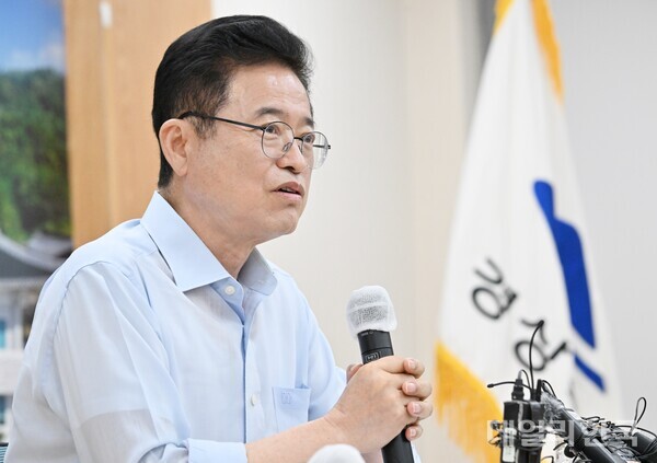 이철우 경북도지사. 사진=데일리한국DB