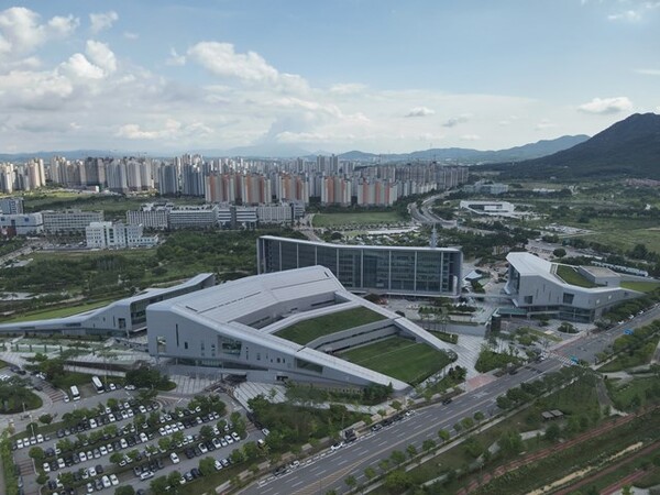 충남도청 전경. 