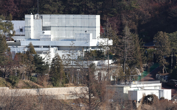 2일 오후 서울 용산구 한남동 대통령 관저 모습. (2025.1.2) 사진=연합뉴스