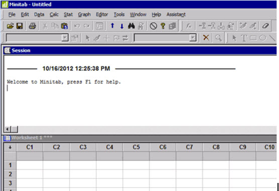 Minitab