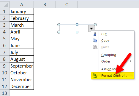 Combo Box Example 1-3