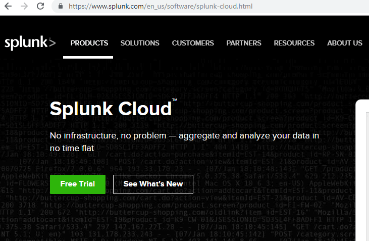 Splunk Cloud Installation 1